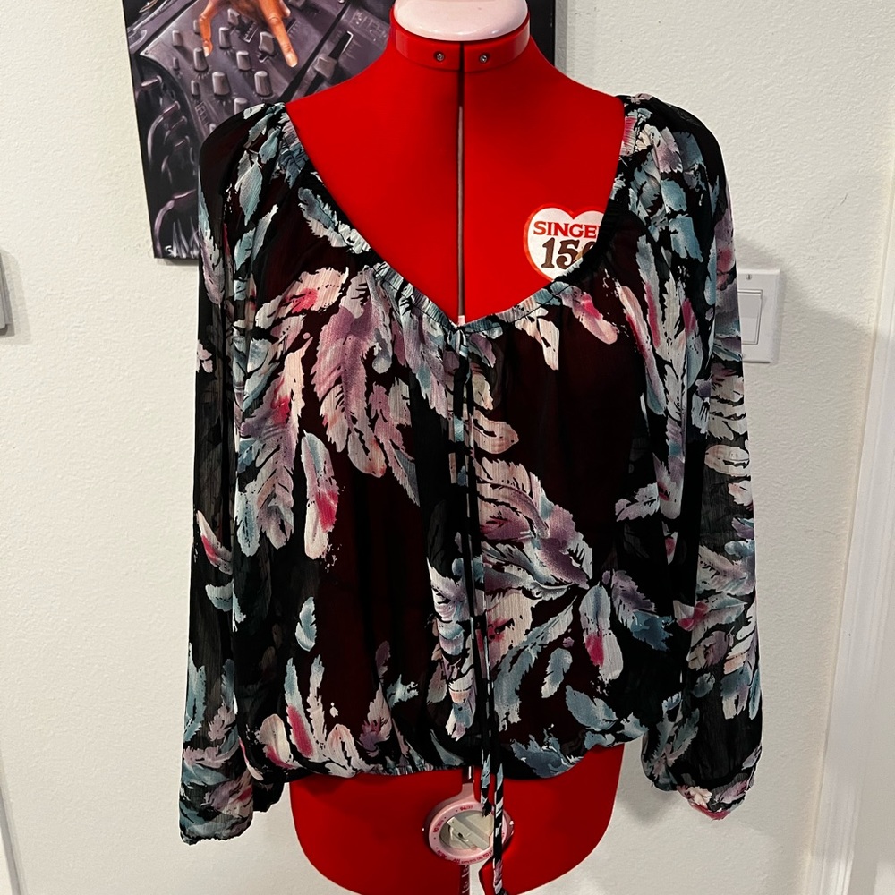 Windsor Chiffon Top
